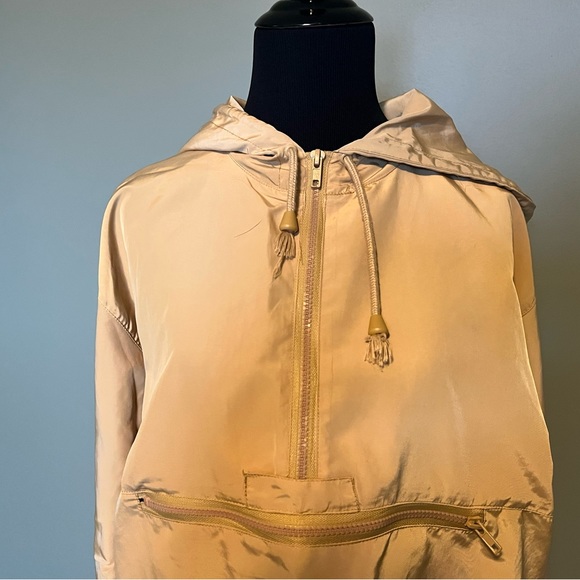 Thread Supply hooded windbreaker pullover. - Picture 7 of 10